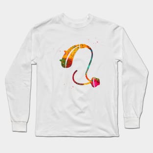 Hearing Aid Long Sleeve T-Shirt